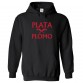 Plata O Plomo Classic Unisex Kids and Adults Pullover Hoodie									 									 									